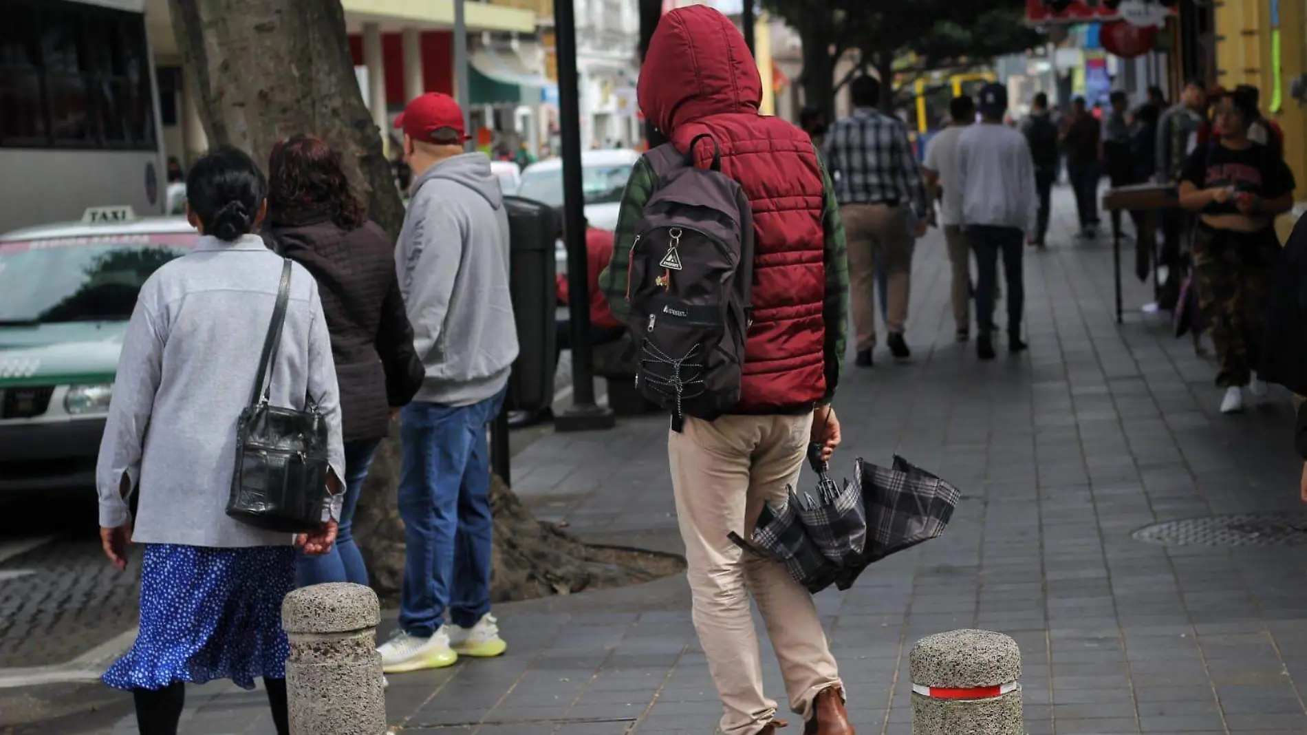 Frente Frío 31 ya se encuentra en territorio veracruzano; bajará la temperatura y aumentará potencial de lluvias